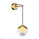 настенный светильник odeon light hightech bingo 4305/7wl
