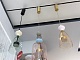 подвесной светильник odeon light palleta 5045/12lc