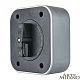 трековая розетка arte milano am-track-sockets 380022ts/usbx2 grey