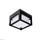 уличный потолочный светильник arte lamp ulysses a6406pf-1bk