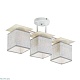 потолочная люстра escada argus 1129/3pl grey