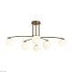 потолочная люстра freya hanger fr5443cl-06bs