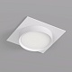 встраиваемый светильник denkirs flat dk2091-wh