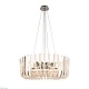 подвесная люстра loft it dakota 10300/600 nickel