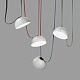 трековый светильник denkirs belty flow dk5662-wh+bk
