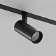 трековый однофазный светильник denkirs simple spot dk8110-bk