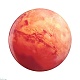 настенно-потолочный светодиодный светильник sonex pale mars 7725/cl