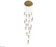 каскадная люстра kink light джина 07862-19a,36