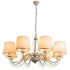 подвесная люстра arte lamp orlean a9310lm-8wg
