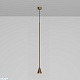 подвесной светильник maytoni technical pendant arrow p064pl-01g-1