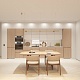трековый магнитный светильник denkirs shine flow zigbee dk5962-sb