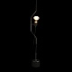 подвесной светильник loft it parentesi 10346/1 black