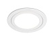 встраиваемый светильник ambrella light techno spot gx standard tech tn51822