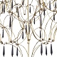 подвесная люстра st luce gravetta sl6601.203.114