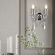 бра arte milano 345620/2w cr