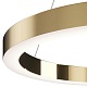 подвесная светодиодная люстра maytoni saturno mod415pl-l45bs4k