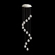 подвесной светильник terrene md13003023-14a chrome delight collection