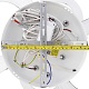 потолочная люстра natali kovaltseva home led lamps 81439