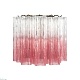 настенный светильник loft it murano 10580w clear pink