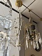 подвесная люстра odeon light flamenco 7000/51cl