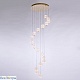 подвесная люстра delight collection elliot diamante md20001012-18a gold