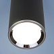 потолочный светильник elektrostandard dln101 gu10 bk черный 4690389135873