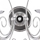 бра arte milano 345620/2w cr