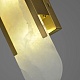 настенный светильник delight collection wall lamp f037/s gold/white