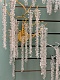 бра odeon light hall banche 5005/3w