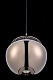 подвесной светильник jelly le7711/1s black chrome