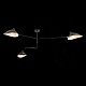 потолочная люстра st luce spruzzo sl305.402.03