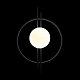 бра loft it circle 10143 black