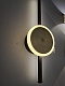 настенный светодиодный светильник odeon light hightech stilo 4256/18wl