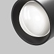 трековый магнитный светильник maytoni lens tr217-2-15w4k-b