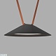 трековый однофазный светильник denkirs belty flow dk5664-bk