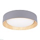 потолочный светодиодный светильник loft it coin 10202 grey