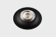 встраиваемый светодиодный светильник italline it08-8032 black 4000k