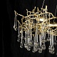 подвесная люстра loft it bijout 10068/1000 gd