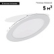 встраиваемый светодиодный светильник arlight dl-172m-15w warm white 020113