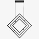 подвесная люстра citilux cube cl719241