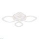 потолочная светодиодная люстра escada bubble 10251/4led bl