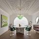 подвесная люстра loft it murano 10580/600 clear green