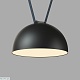 трековый однофазный светильник denkirs belty flow dk5563-bk