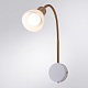 спот arte lamp falena a3116ap-1wh