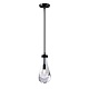 подвесной светильник delight raindrop mt9093-1h black brushed gold