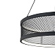 подвесная люстра indigo solido 10022/1p black v000113l