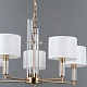 подвесная люстра illumico il0755-5psq-25 brass genoa