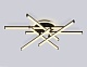 потолочный светильник ambrella light comfort linetech fl6252
