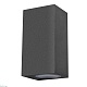 уличный настенный светильник loft it eterno 100007/b
