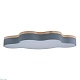 потолочный светодиодный светильник loft it axel 10005/36 grey